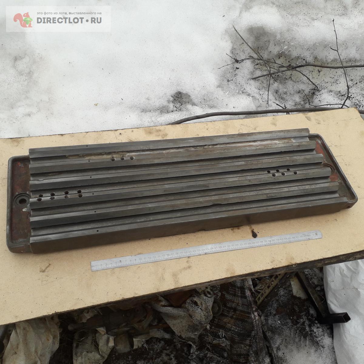 Стол фрезерного станка Deckel (?) . 710 х 240 мм . купить в Казани цена ...