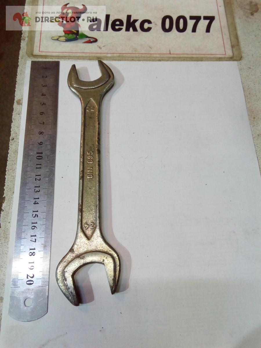 Ключ 22 на 24 купить в Рязани цена 40,00 Р на DIRECTLOT.RU - Инструмент ...