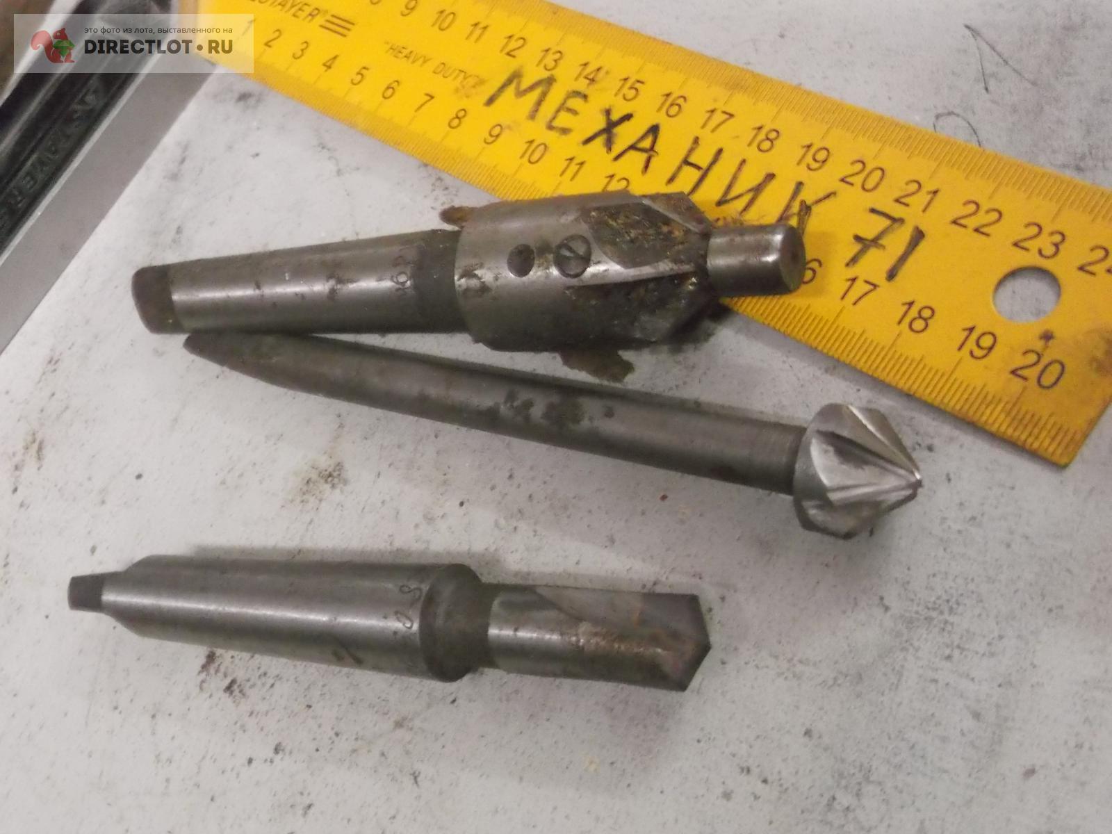 2 зенкера и сверло набором купить в Омске цена 420 Р на DIRECTLOT.RU ...