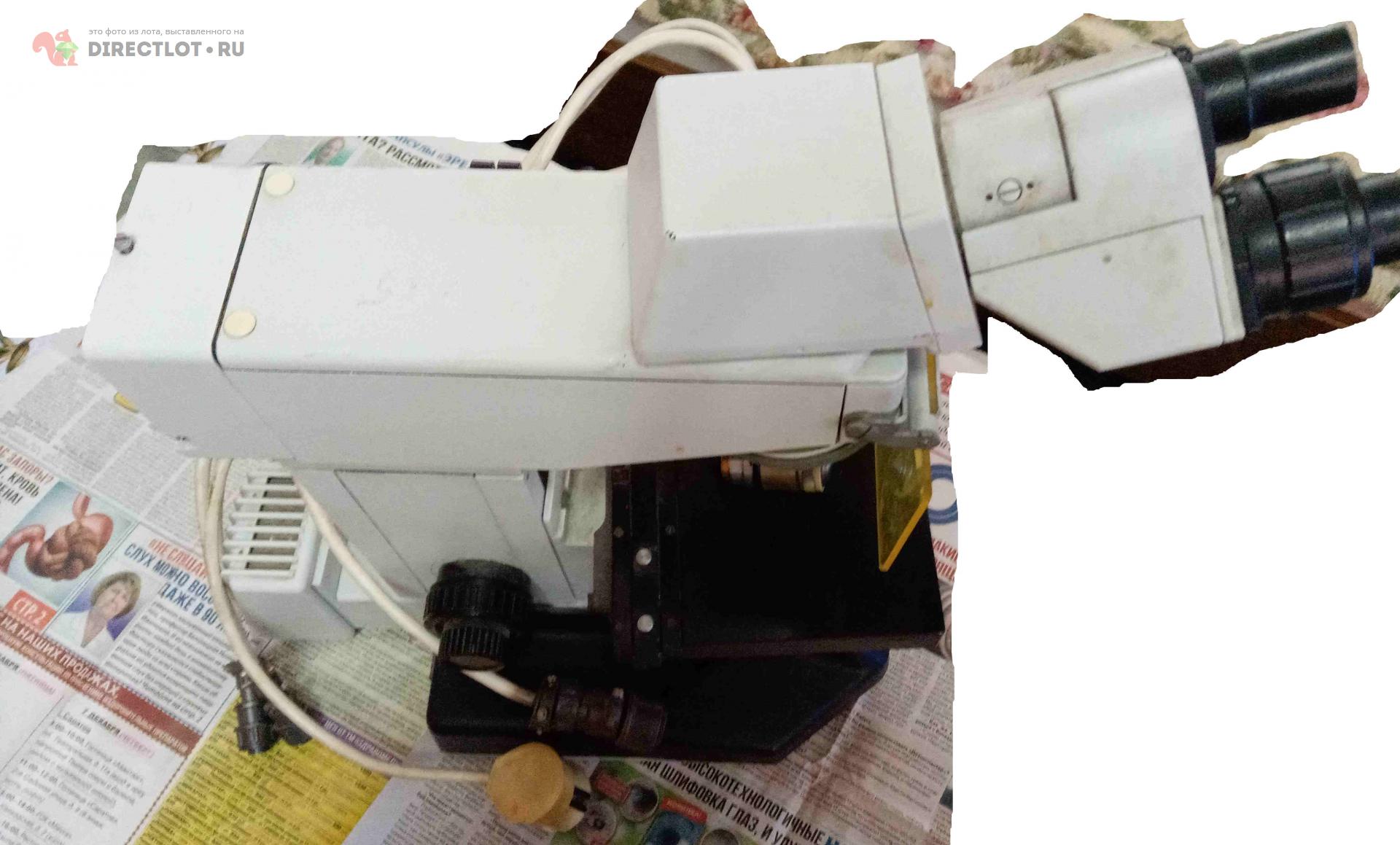 Микроскоп ЛОМО Микмед 2 на запчасти купить в Саратове цена 4000 Р на ...