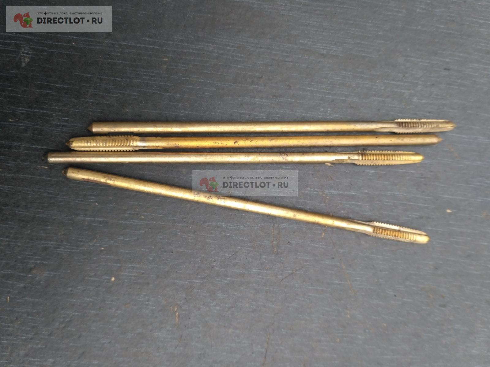 Метчик гаечный М4 КИБ купить в Новокузнецке цена 15,00 Р на DIRECTLOT ...