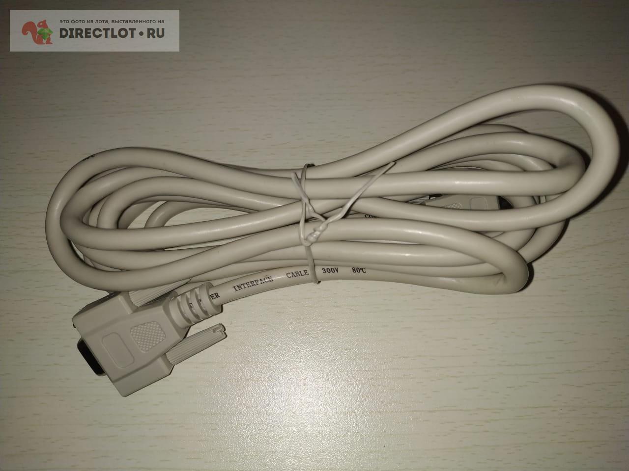 Кабель VGA(папа)-VGA(мама) 3 метра. купить в Санкт-Петербурге цена 249 ...