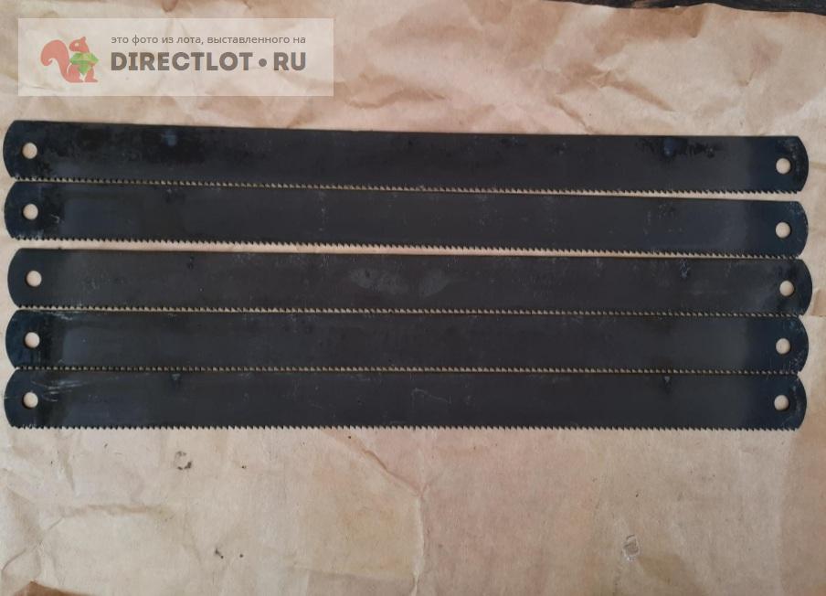Полотно машинное 500х40х4х2 для мехпилы пр-во СССР (2800-0053 ГОСТ 6645 ...