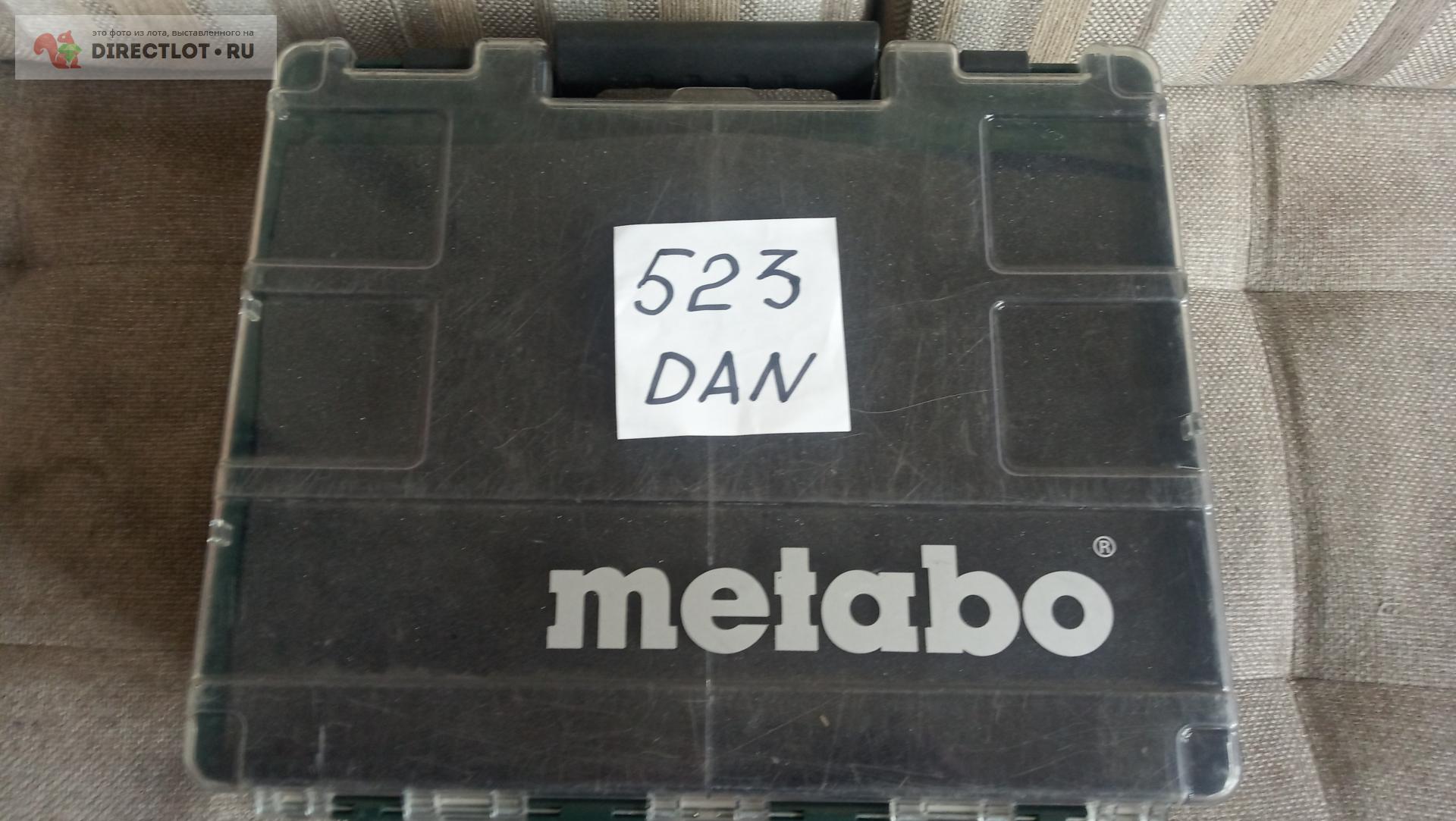 Дрель -шуруповерт Metabo   цена 2000 Р на DIRECTLOT.RU .
