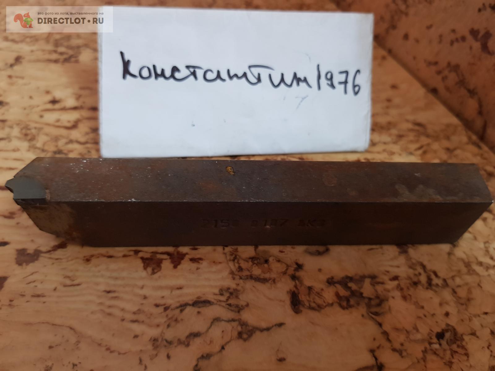 Резец радиусный сечение 25х20 ,R-3_R-3.5 ВК8 2150-0107 купить в Ижевске ...