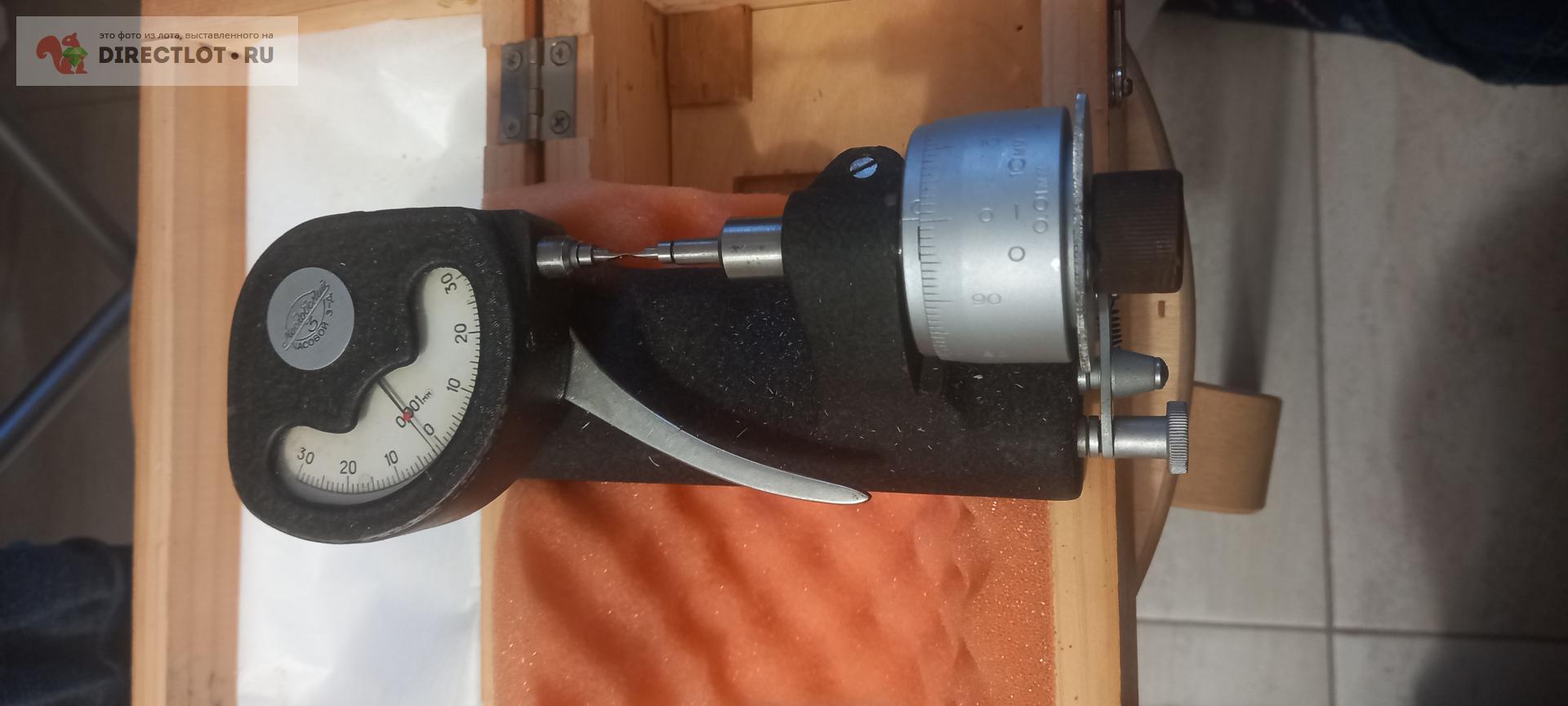 Микрометр настольный индикаторный 0-10мм 0.001 купить в Москве цена ...