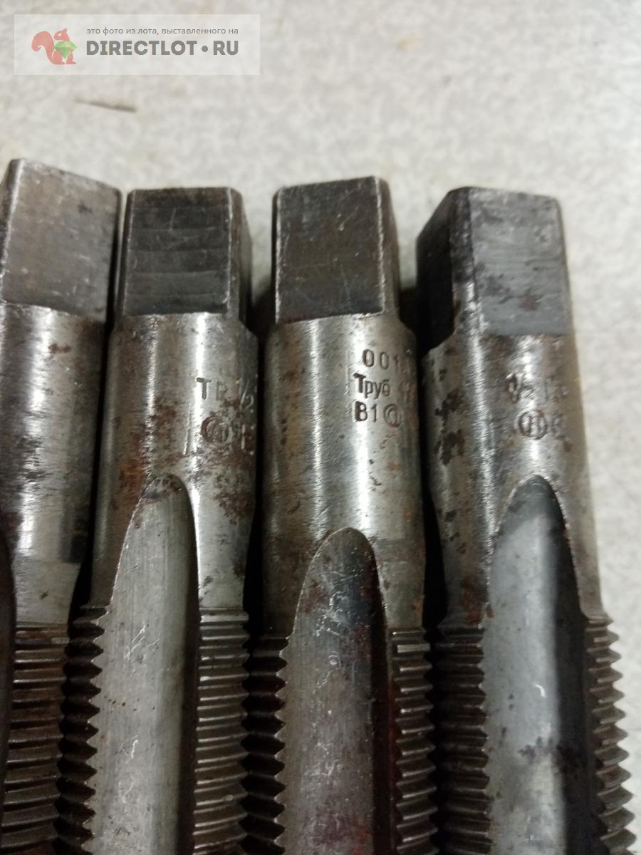 Метчик трубный 1/2\" комплект из 2шт. купить в Нижнем Новгороде цена 180 ...