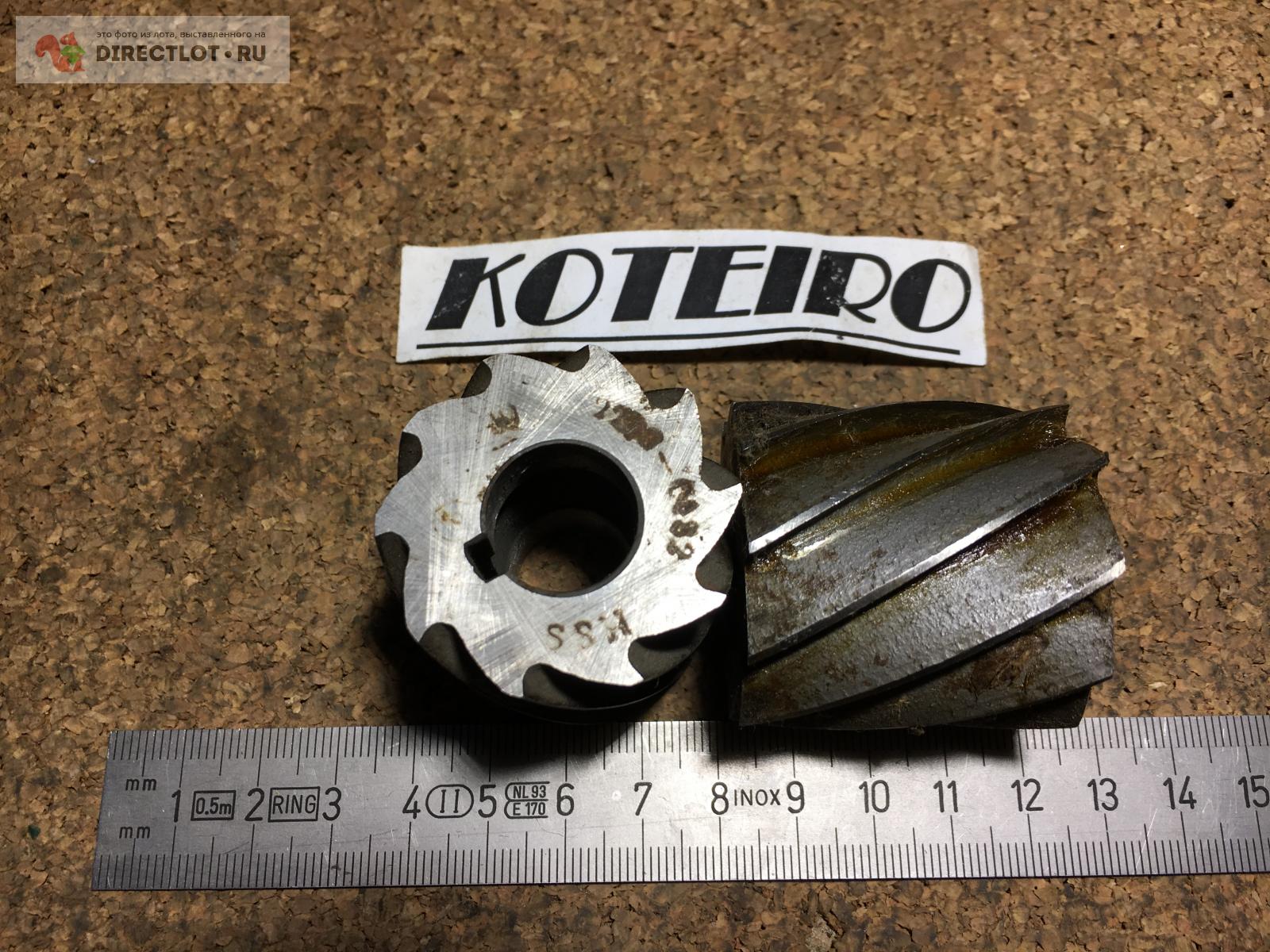 Фреза цилиндрическая 40*40*16 10z HSS СССР купить в Санкт-Петербурге ...