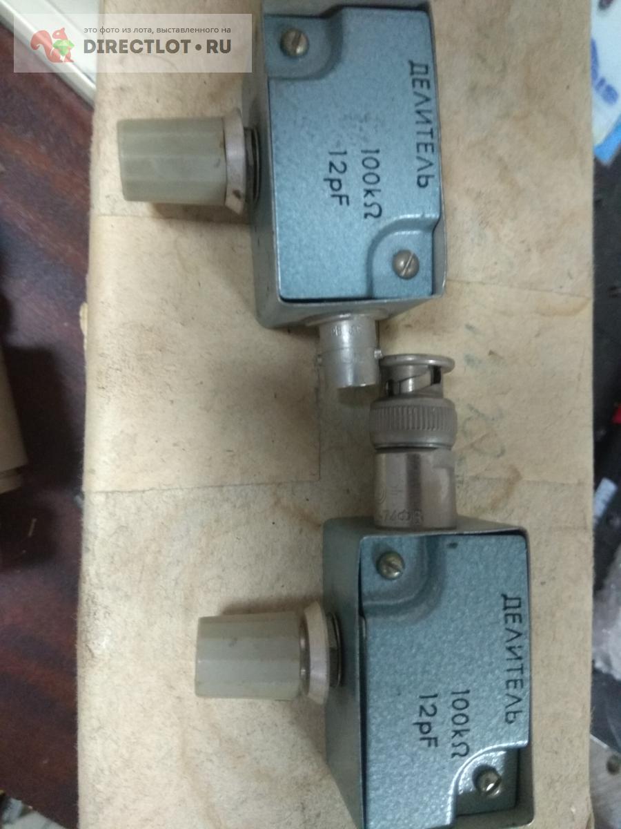 Делитель для измерительных приборов 100кОм, 12рF купить в Москве цена ...