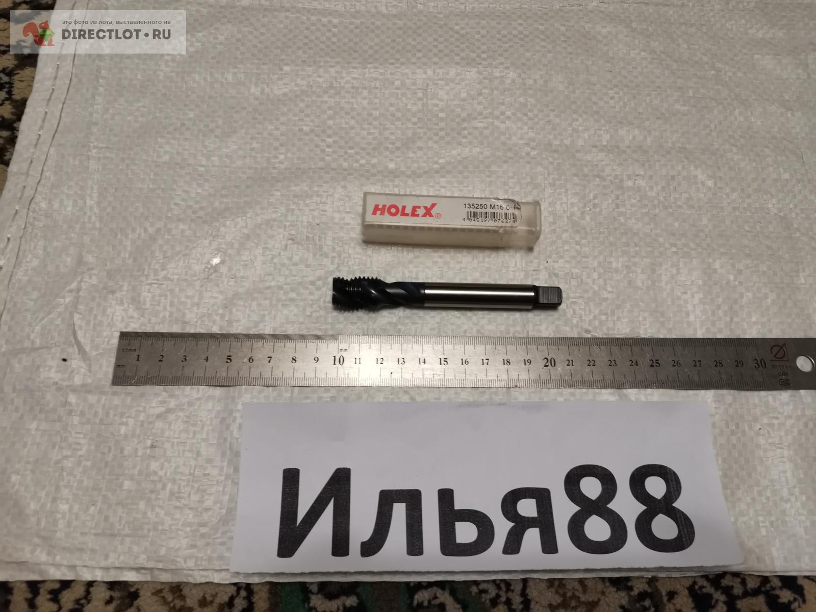 Метчик однопроходной HOLEX М16х2 HSS/E (Основной шаг) (Арт. 135250 ...