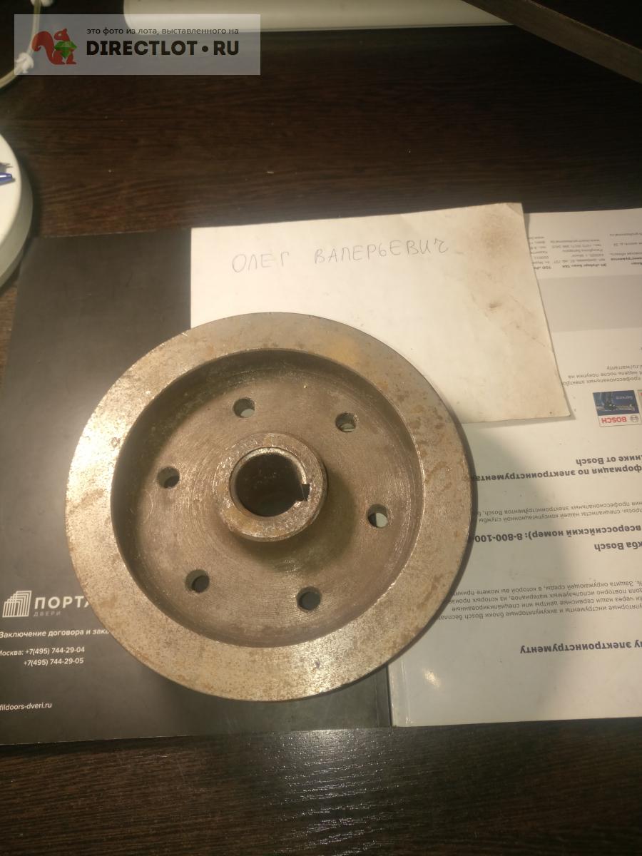 Шкив стальной ф 175/71 мм четыре ручья купить в Твери цена 800 Р на ...