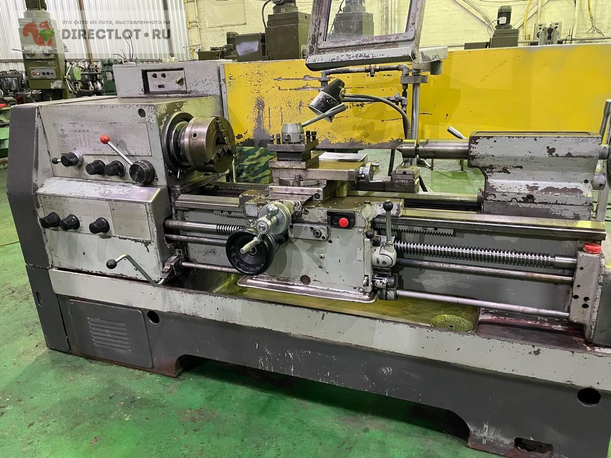 Токарный винторезный станок 16в20 1991 г.в. РМЦ 1000 мм купить в Москве ...