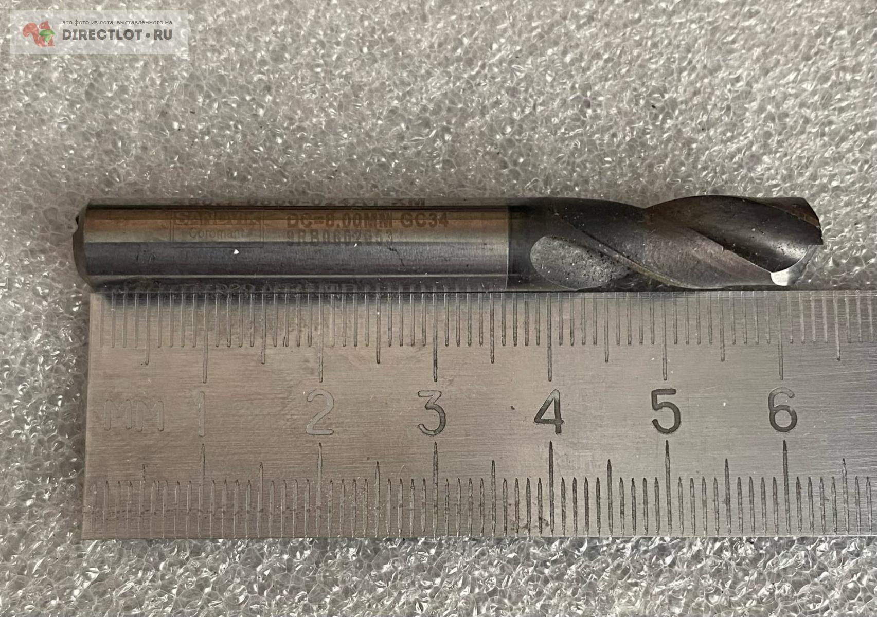 Сверло монолитное твердосплавное D8 Holex СОЖ L=25x65 купить в Барнауле ...