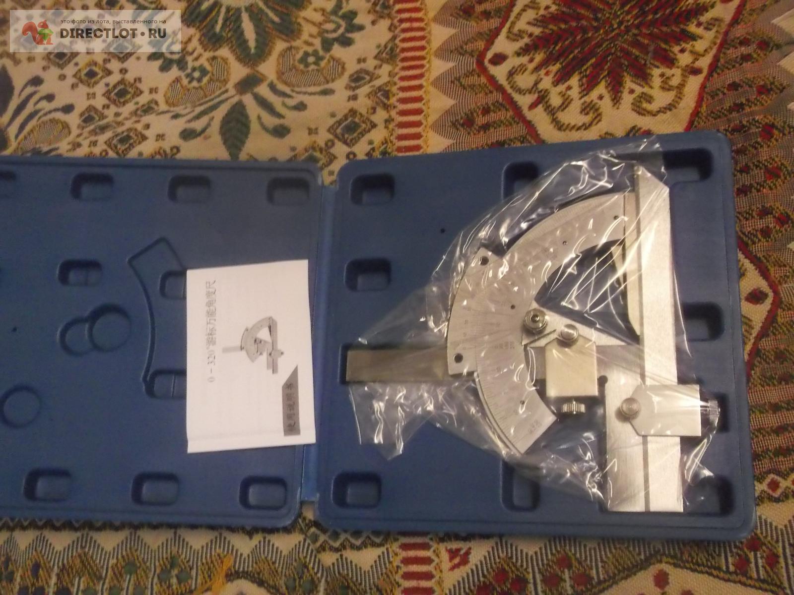 Угломер универсальный 0-320 градусов с нониусом 2' 1 шт купить в Омске ...