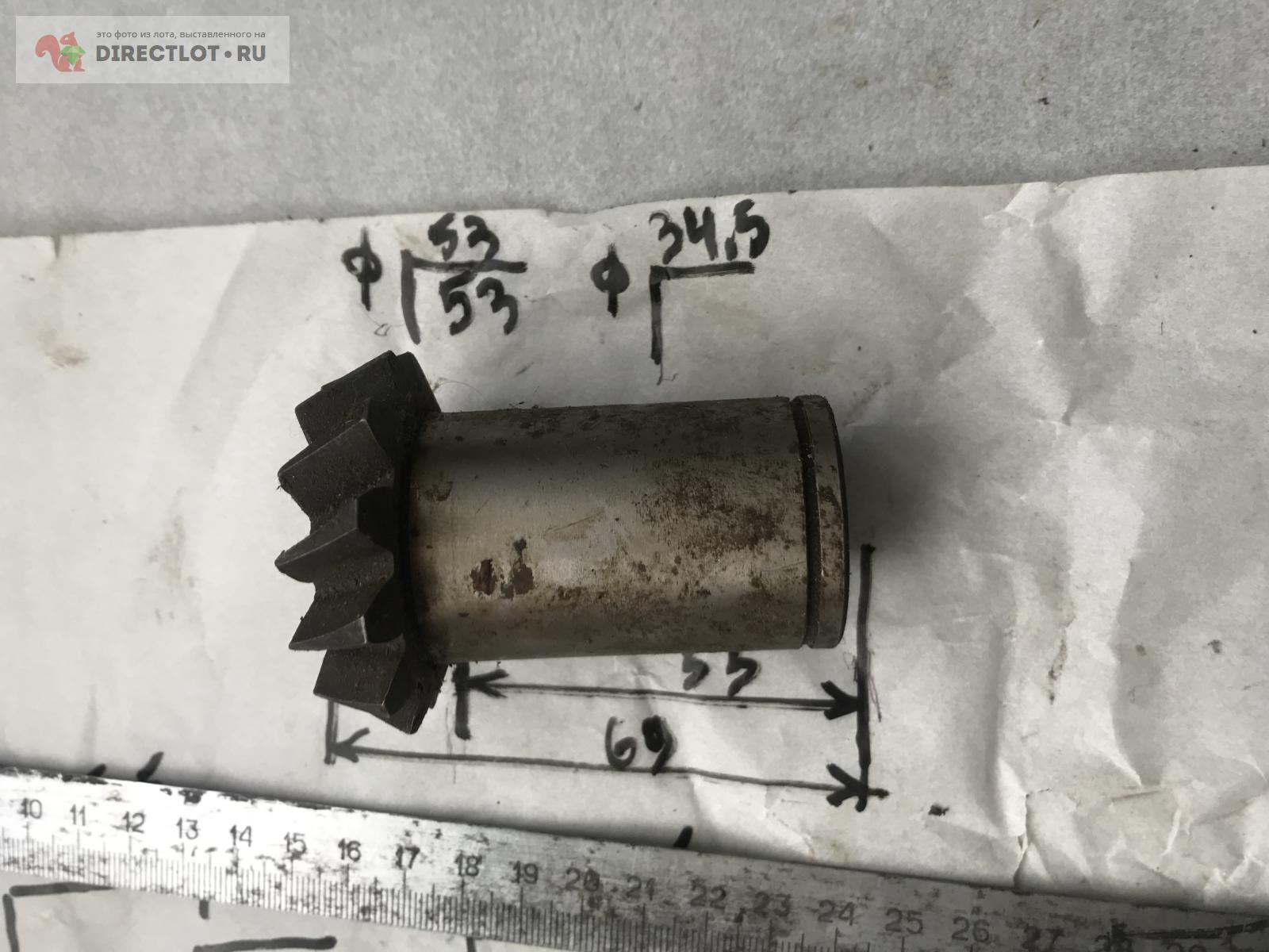 шестерня угловая Z - 12, Ф - 53 мм ( пасадка 20 мм,)под шпонку - 6мм ...