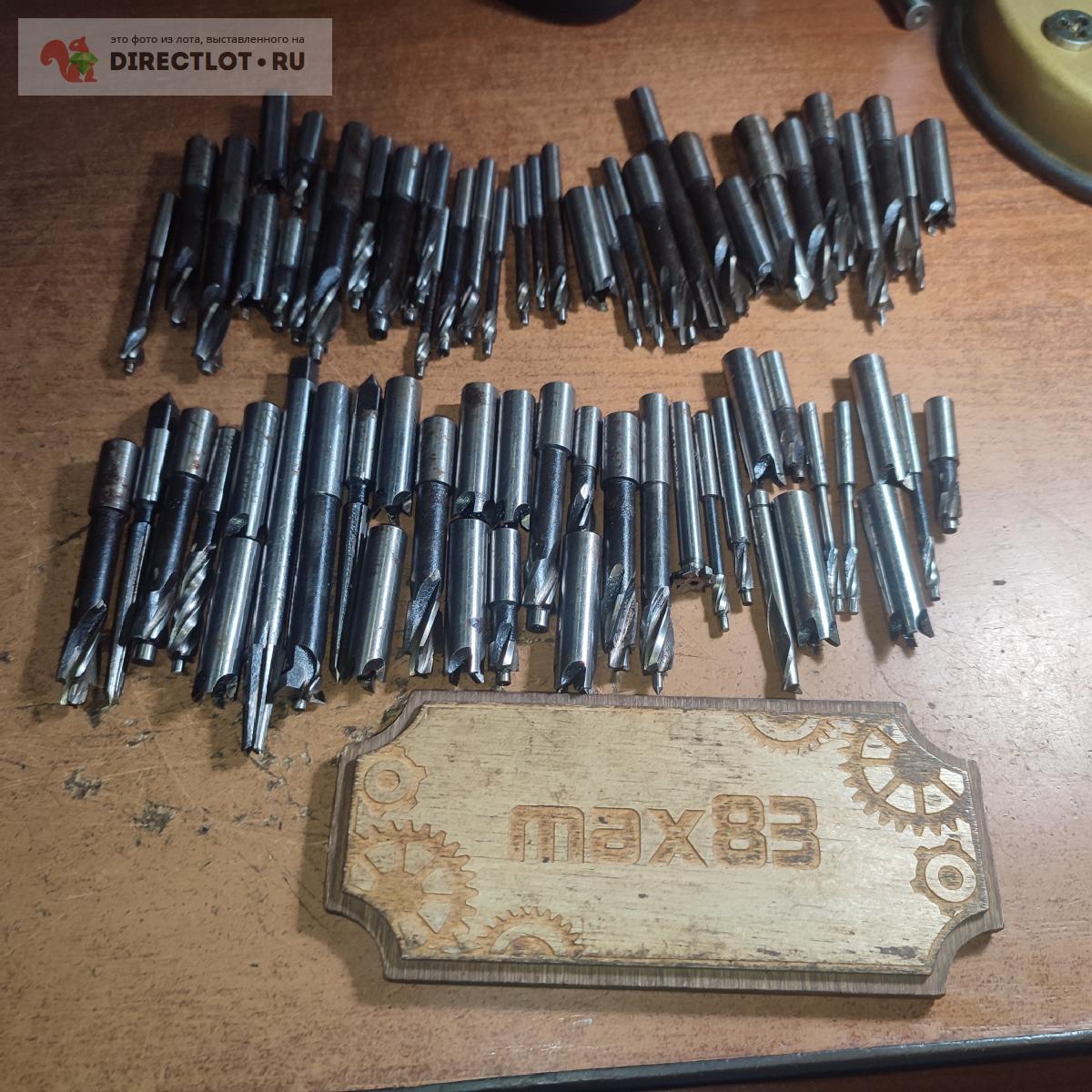 Набор мелкого фрезерного инструмента фрезы , цековки от 4 мм до 12 мм ...