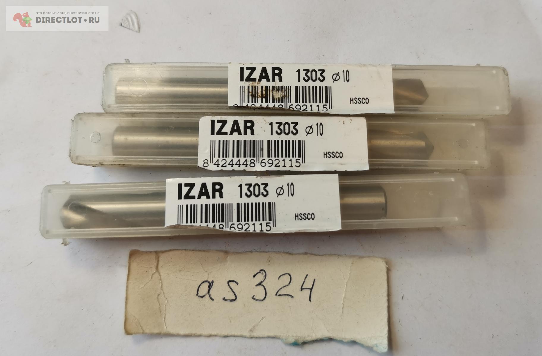 Сверло центровочное Izar 1303 HSSCo d10 купить в Новосибирске цена 800 ...