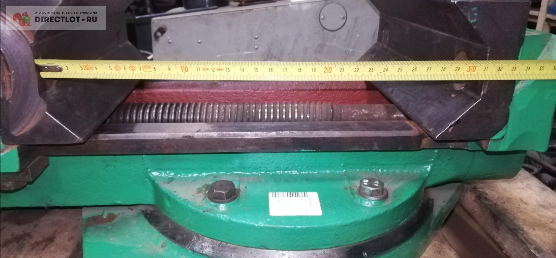 Тиски станочные 250 мм с призматическими губками для цилиндрических ...