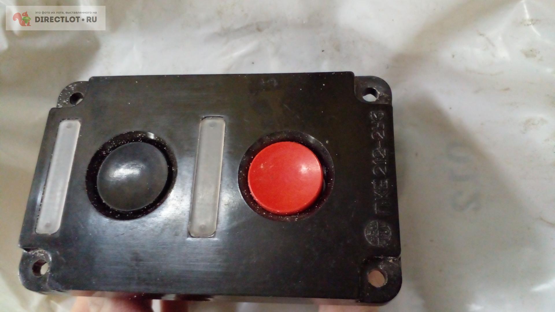 Пост кнопочный без фиксации ПКЕ212-2 наружного монтажа купить в Москве ...