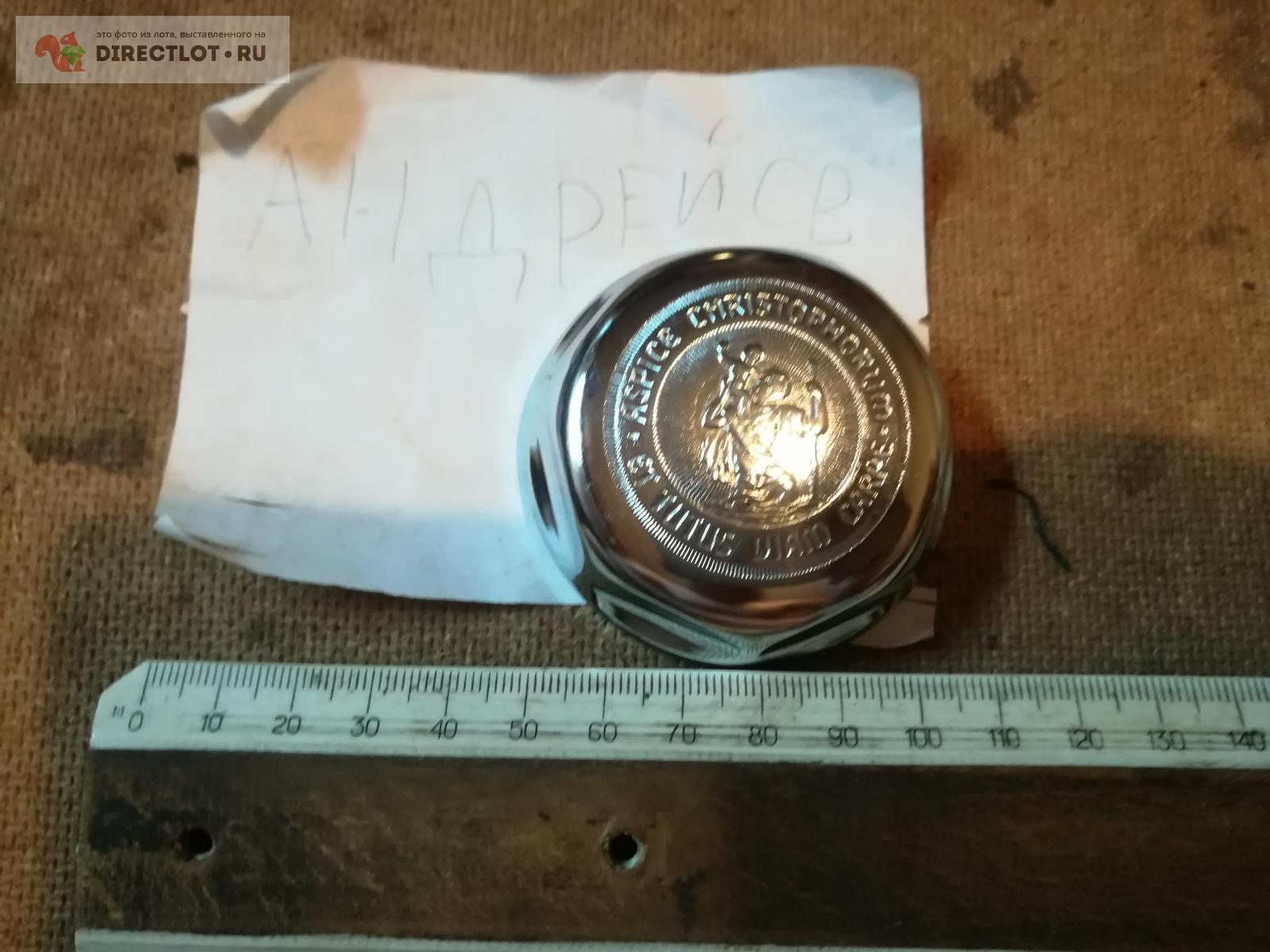 крышка от велосипедного звонка со святым Христофором купить в Омске ...