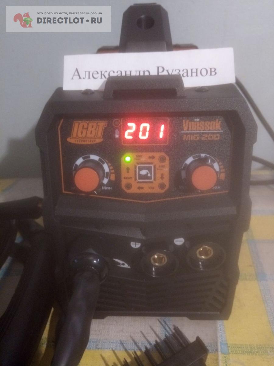  аппарат MIG-200  в Самаре цена 10700 Р на DIRECTLOT.RU .