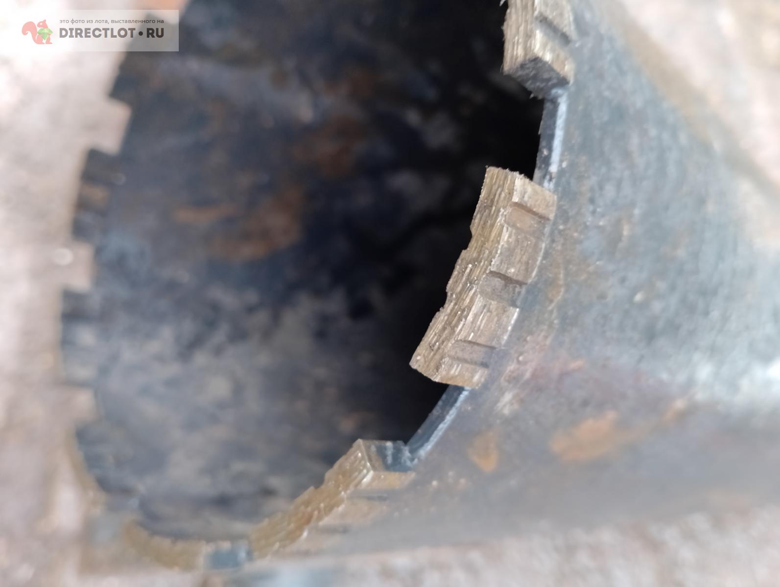 Коронка алмазного бурения d132 мм длинна 400мм купить в Санкт ...