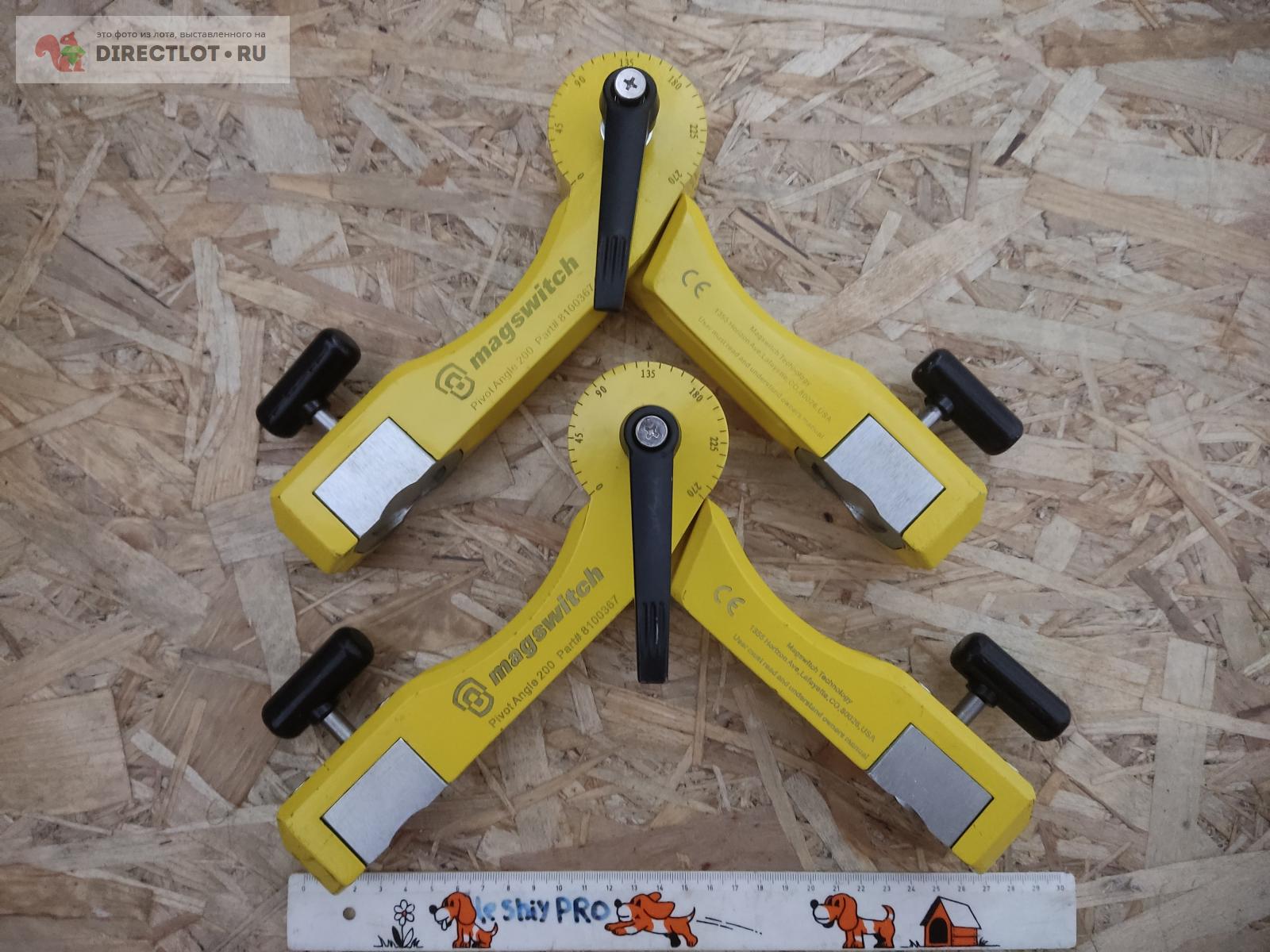 Угольник магнитный регулируемый Pivot Angle 200 MAGSWITCH 8100367 ...