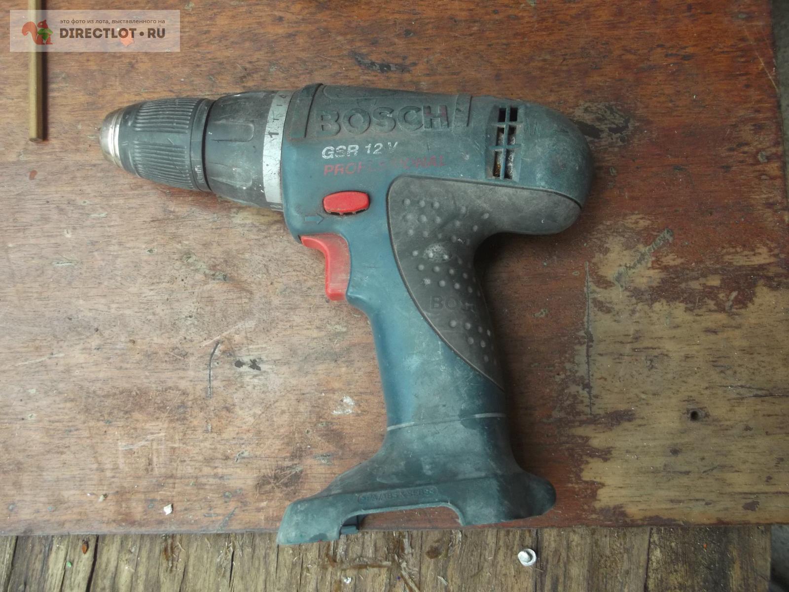 шуруповёрт Бош 12 в купить в Омске цена 290 Р на DIRECTLOT.RU ...