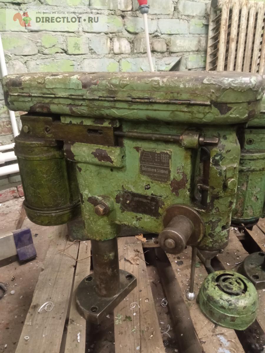Станок сверлильный Bernhard Steinel двухголовый под восстановление ...