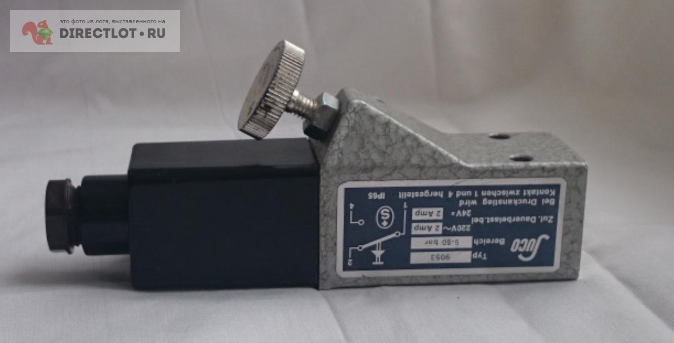 Реле давления Suco Tup9053, 5-50bar ip65 купить в Белгороде цена 700 Р ...