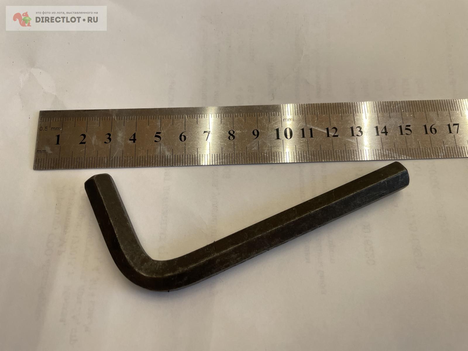 Ключ шестигранный 10мм СССР 5шт одним лотом  в Таганроге цена 100 .