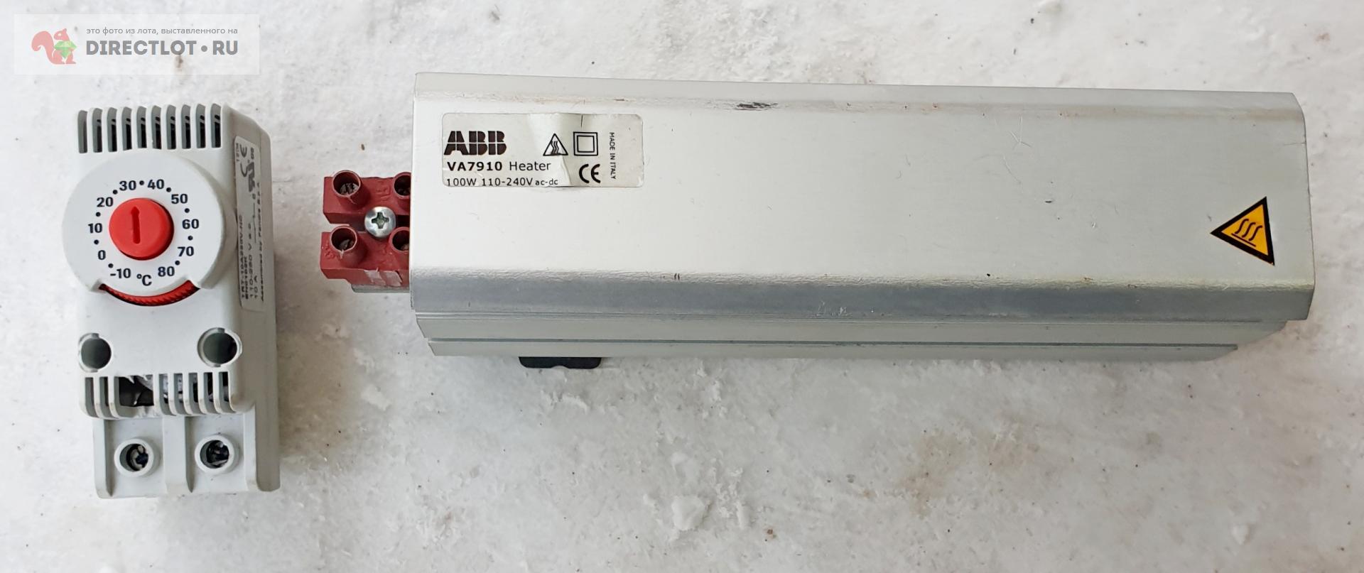 Нагреватель щитовой конвекционный VA7910 ABB с терморегулятором TRT ...