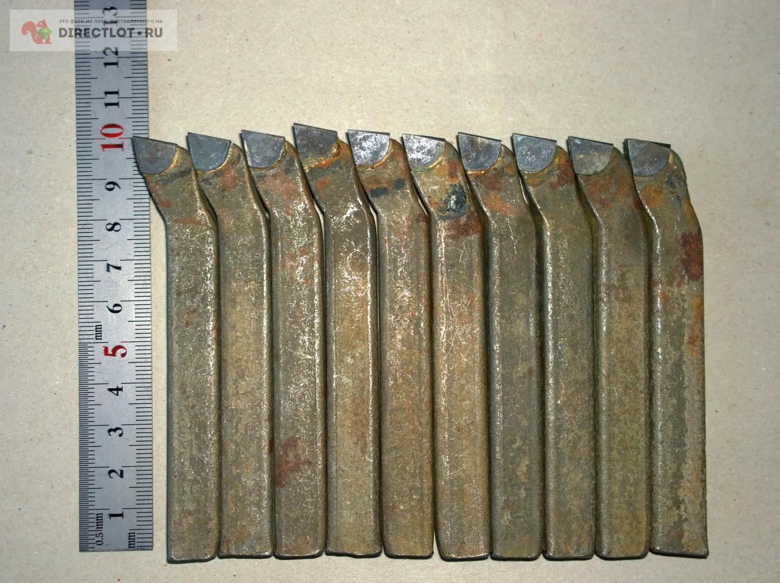 резец токарный 12х12х95 ВК8 (резец токарный с напайкой 12*12 12х12 ...