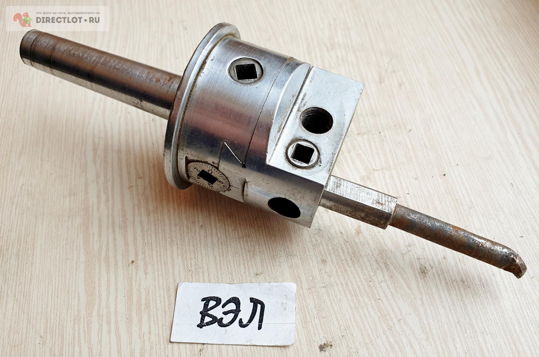 Расточная головка ф56 мм с микрометрической подачей, хвостовик КМ-2 ...