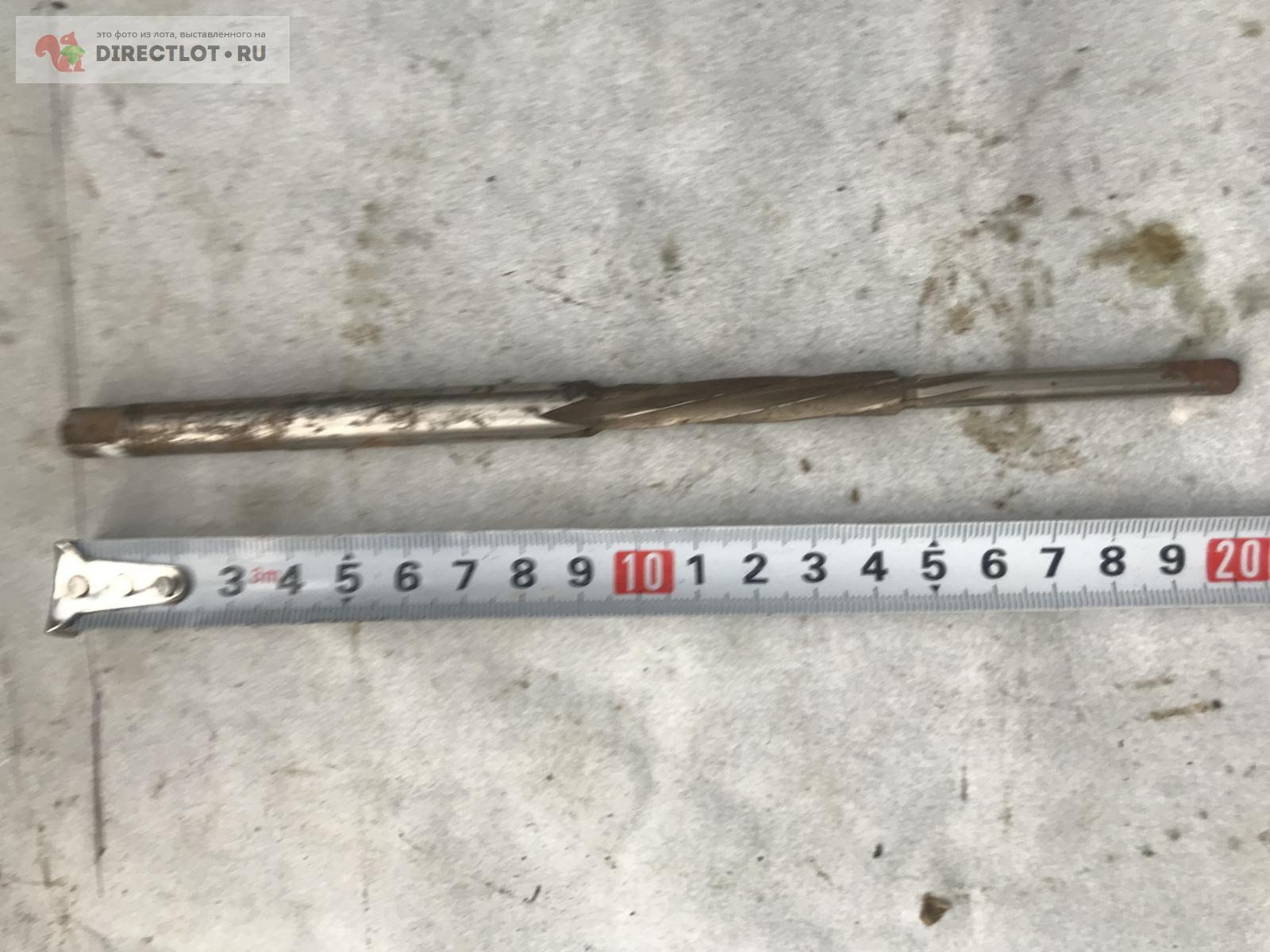 Развертка ручная Ф - 8 Н9 ( с направляющей ф - 6 мм.) 9 ХС купить в ...