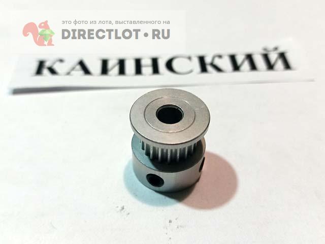 Зубчатый шкив GT2 - 20 зубьев, для ремня 6мм, посадка 5мм купить в ...