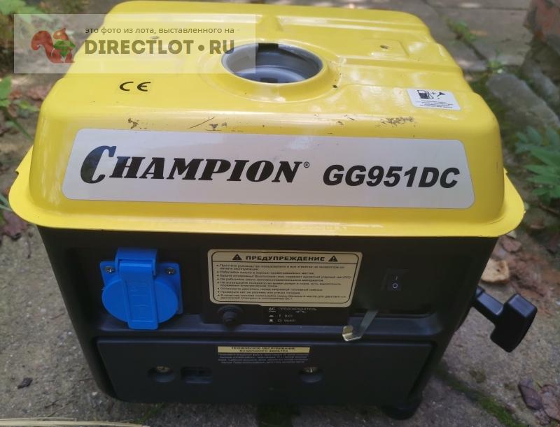 Бензиновый генератор Champion GG951DC   цена 7500 Р на .