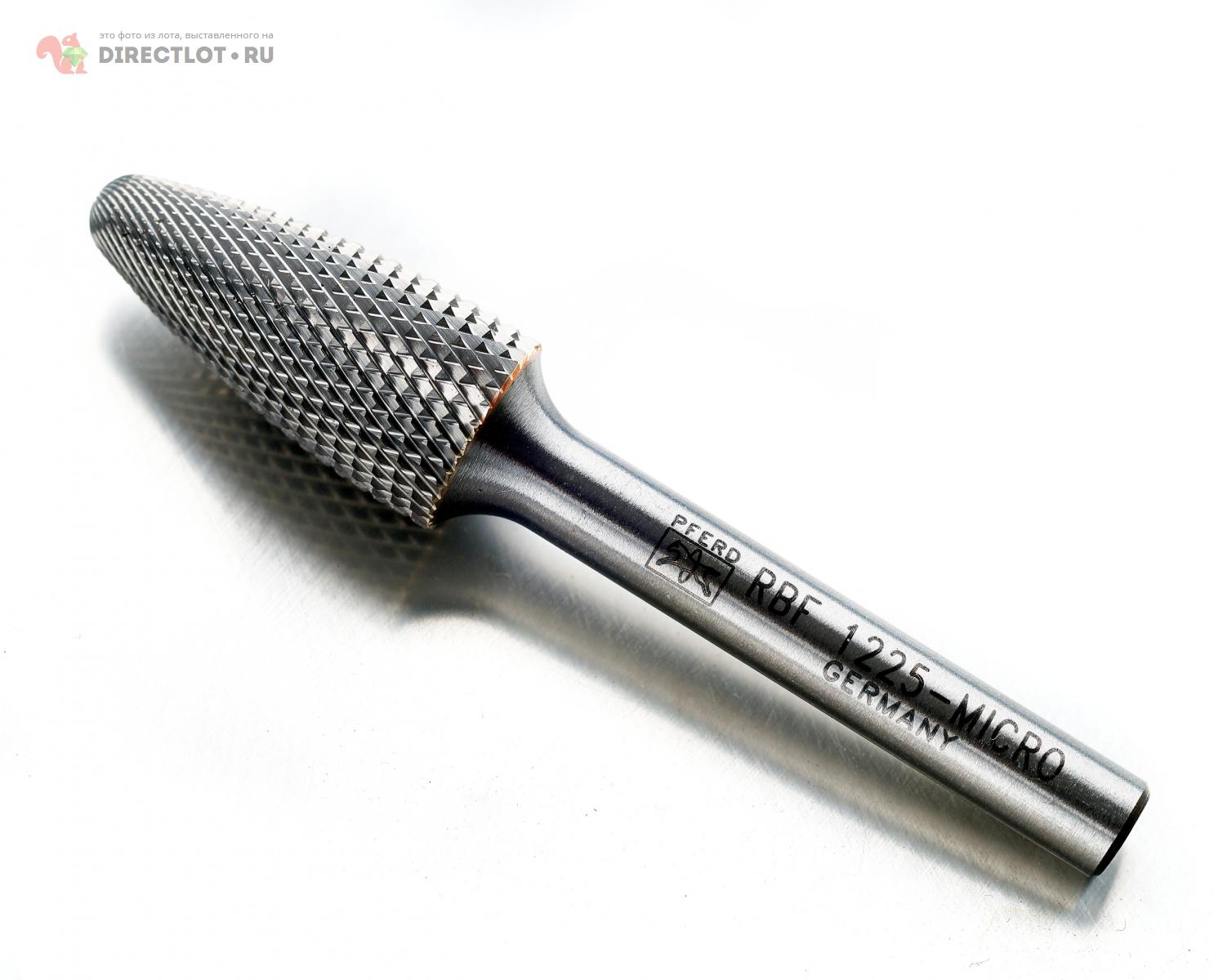 Борфреза твердосплавная PFERD RBF 1225/6 MICRO Made in Germany купить в ...