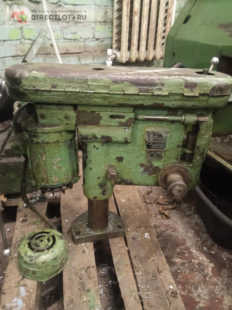 Станок сверлильный Bernhard Steinel двухголовый под восстановление ...