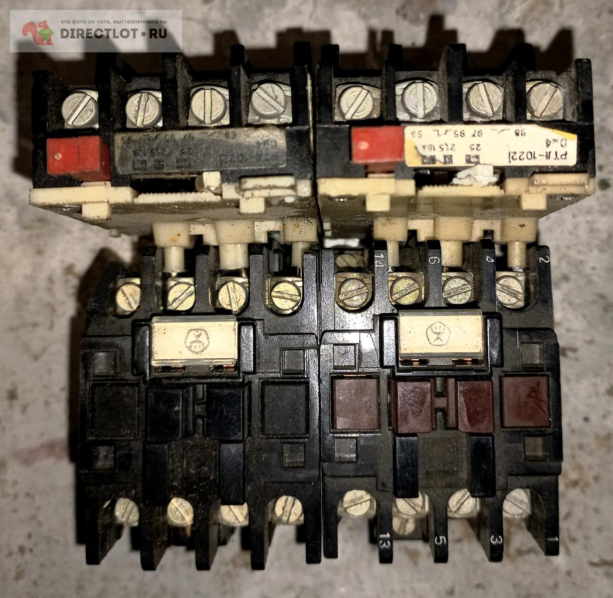 Контактор ПМЛ-1100 АС3 10А катушка 380в + теплушка купить в Москве цена ...