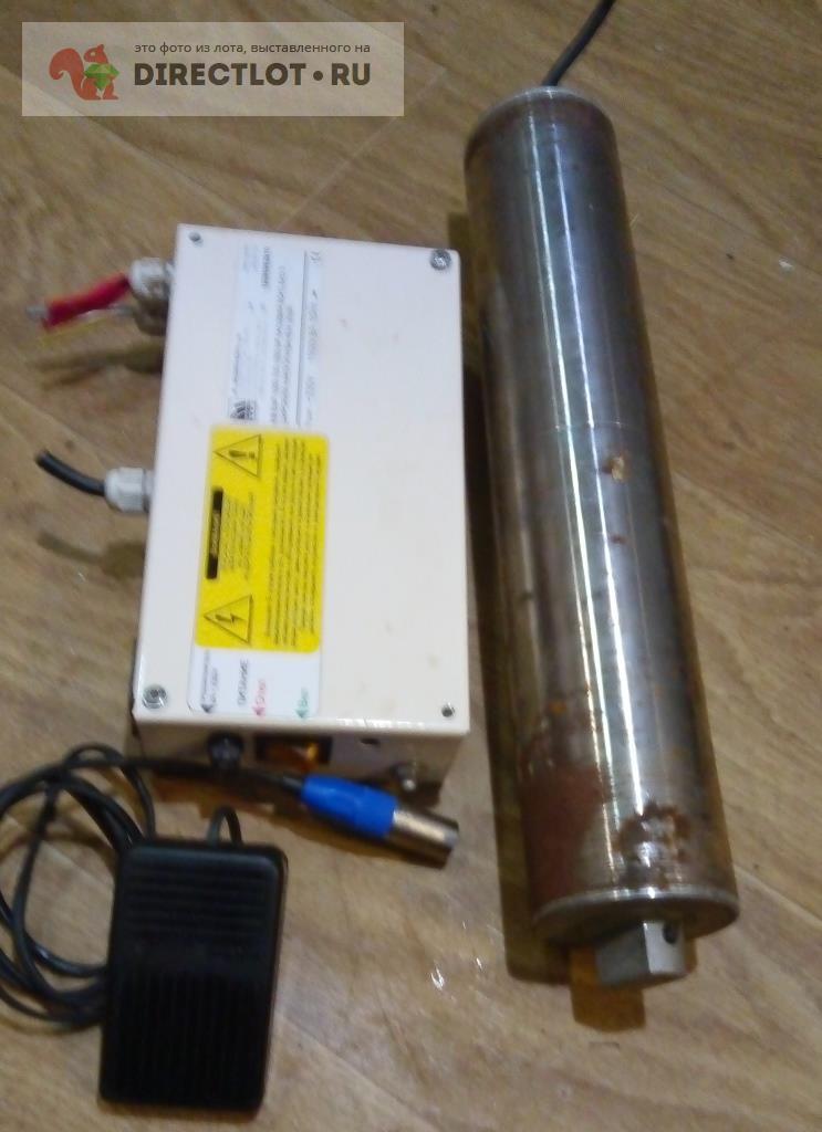 Контроллер GECO MG508-P01-AA-3 и Электромотор с редуктором ...