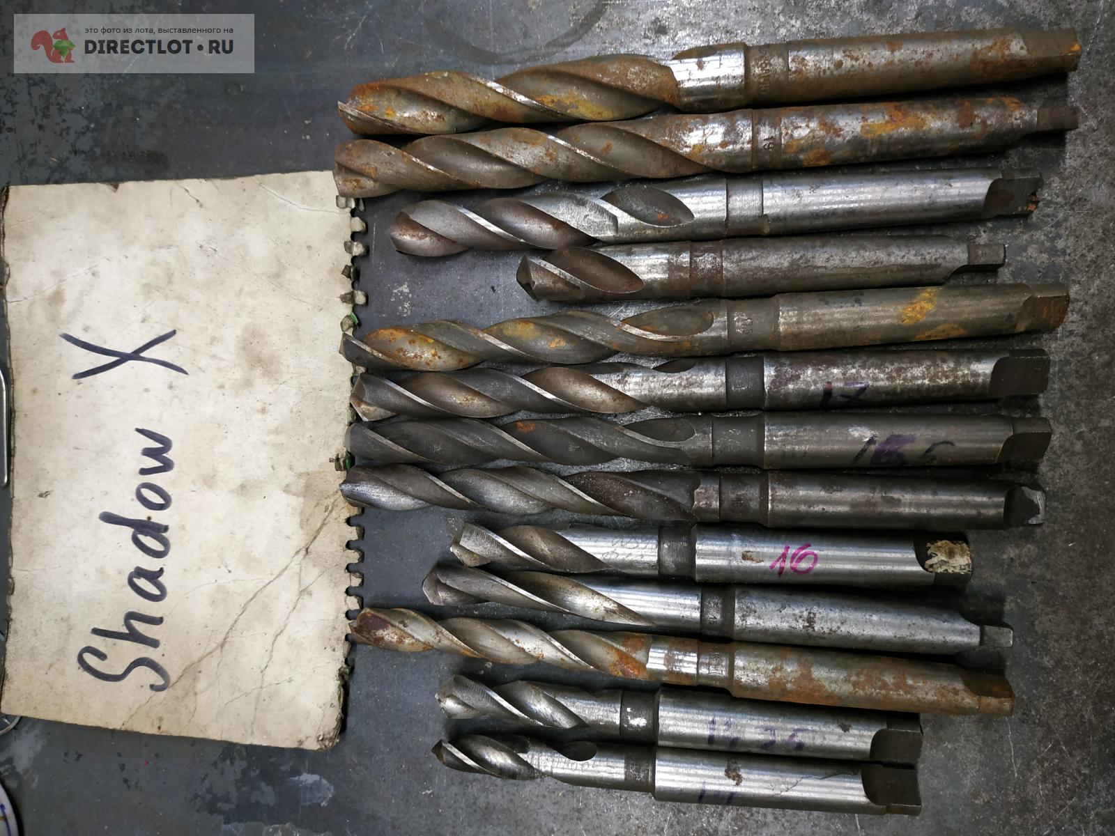 Сверла советские КМ2 , набор 13 шт одним лотом купить в Петрозаводске ...