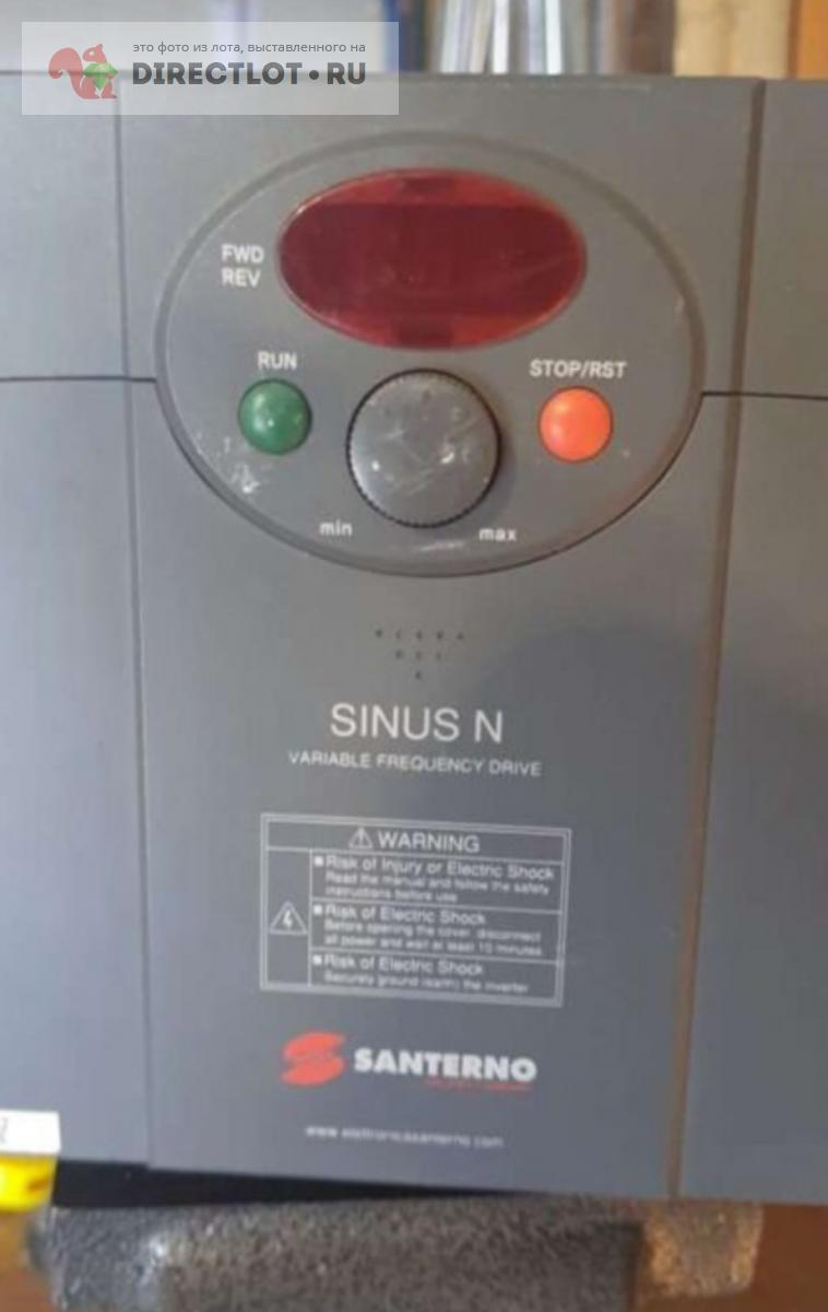 Преобразователь частоты 3квт 220в. Sinus N. Векторный. Корея. купить в ...