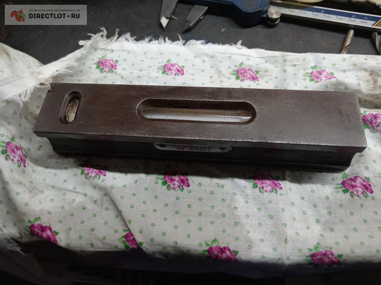 Уровень брусковый 200мм 0.09мм купить в Челябинске цена 1000 Р на ...