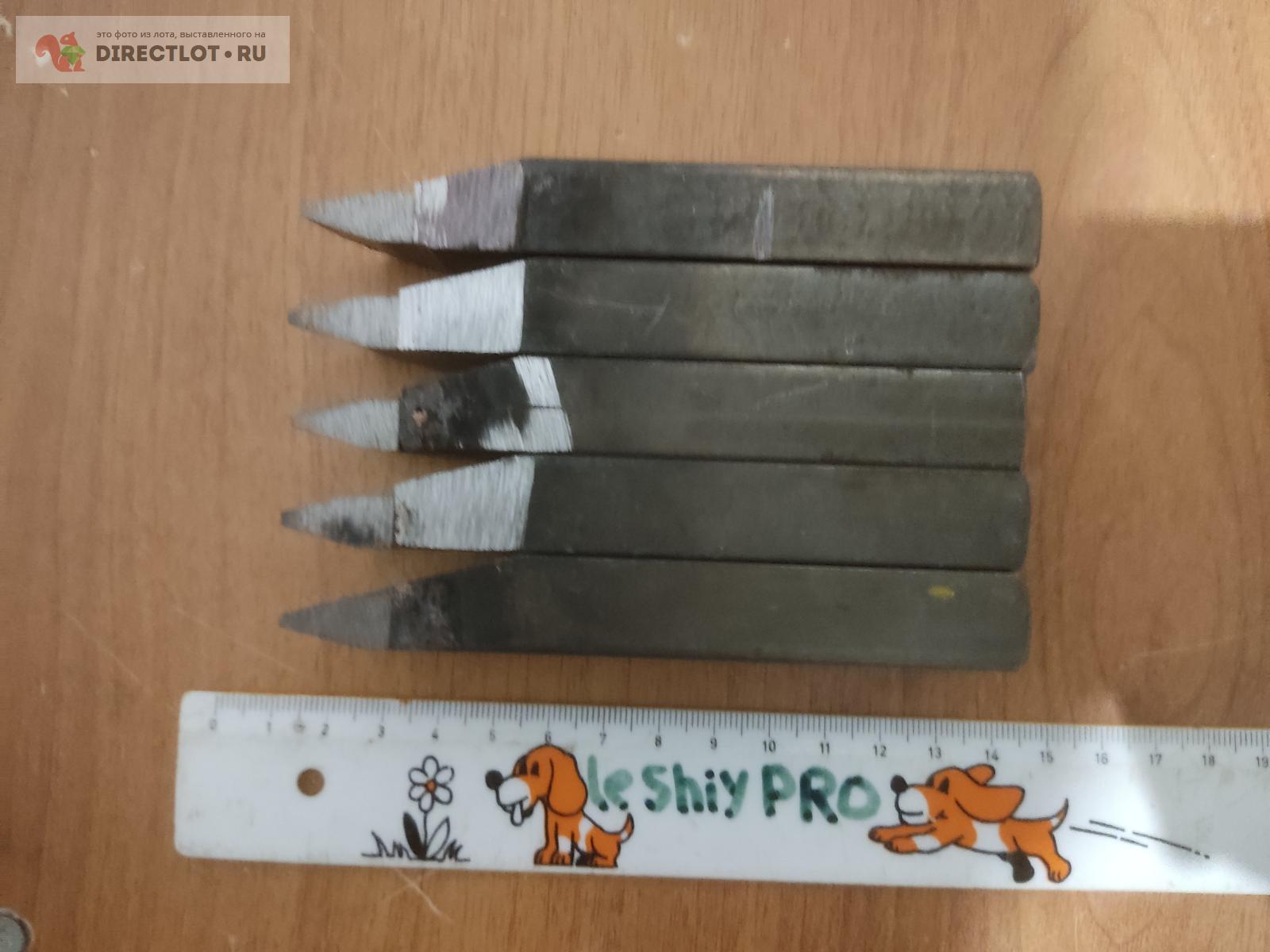 Резец резьбовой трапецеидальный 25х16х120 Т15К6 купить в Твери цена 130 ...