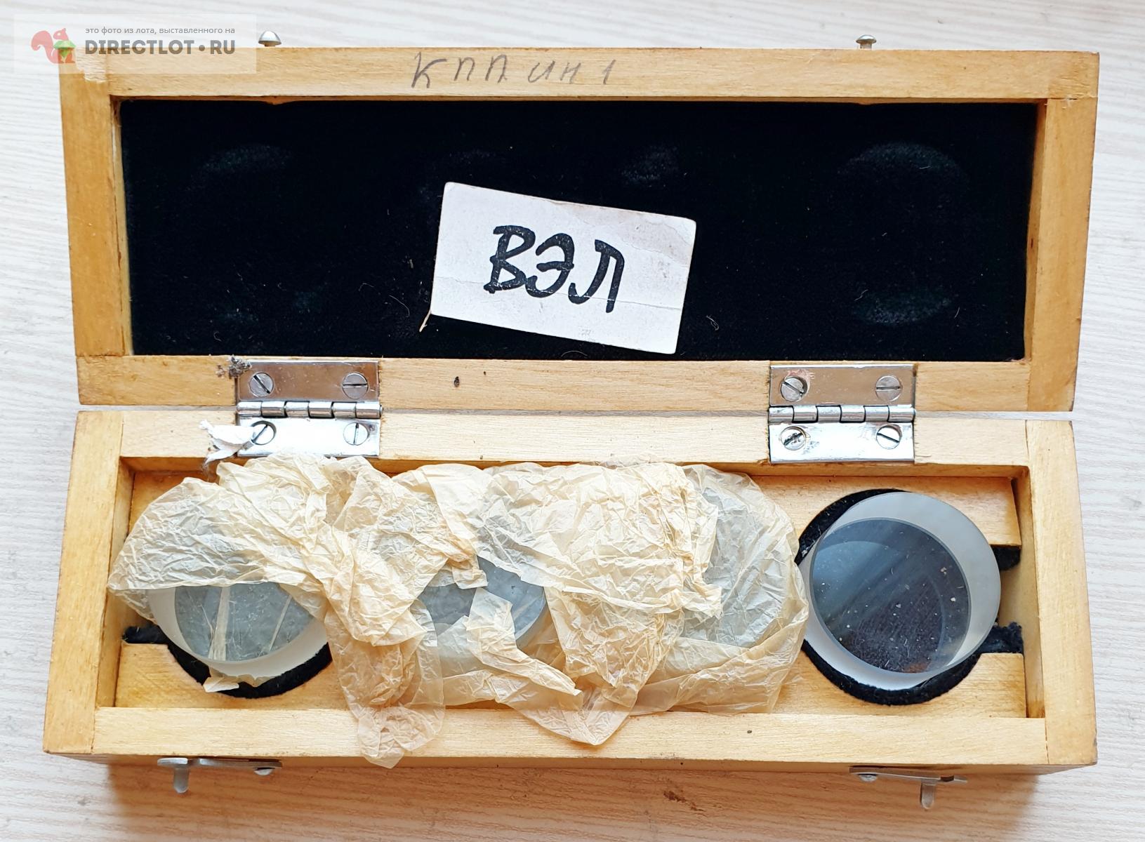 Пластины стеклянные плоскопараллельные ПМ-25 №5416 купить в Ижевске ...