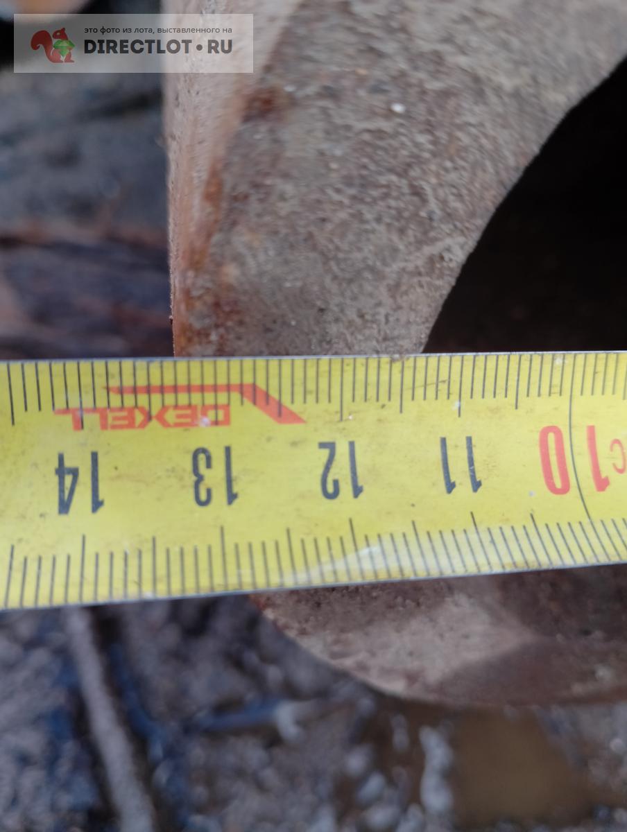 Труба толстостенная d133 мм. Стенка 19мм.отрезок 400мм купить в Санкт ...