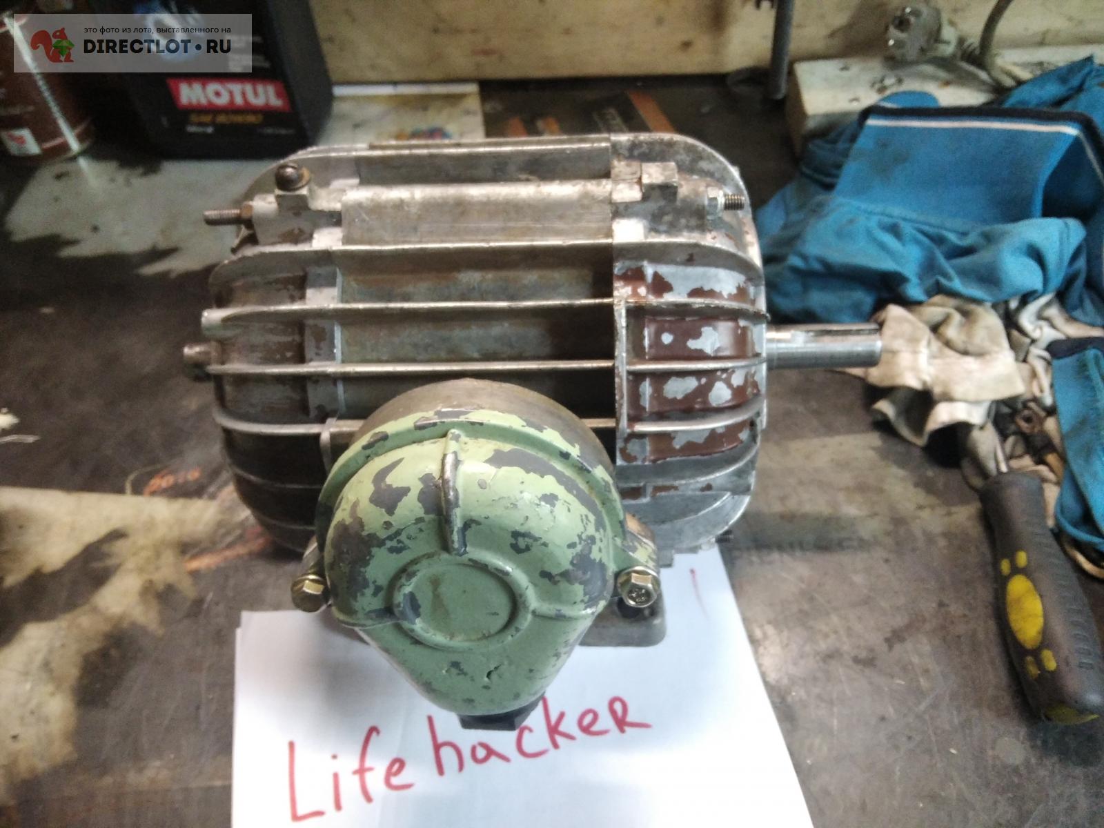 Электродвигатель Трехфазный АОЛ2 0.6кВт 1350об обмен купить в Нижнем ...