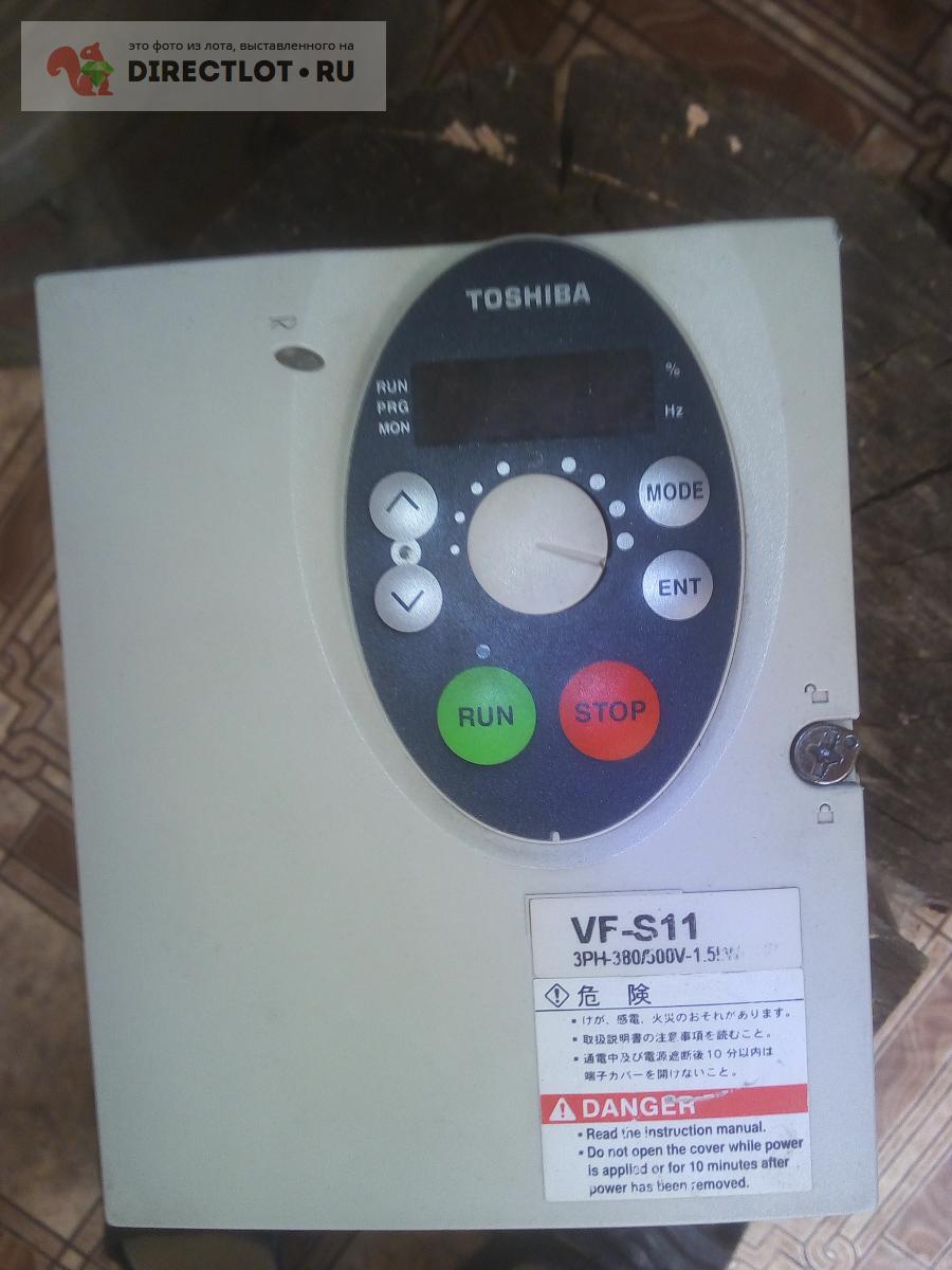 Частотный преобразователь TOSHIBA 1,5 квт 380 вольт  в Самаре .