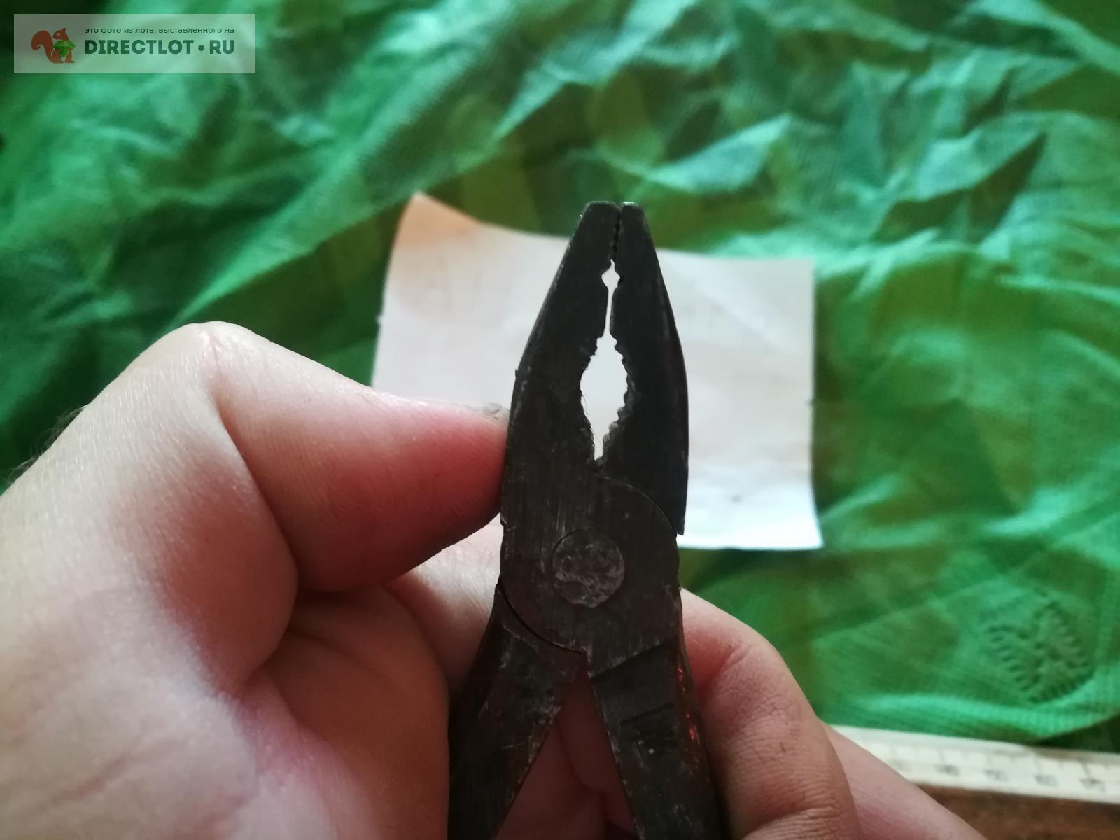 Продам маленькие пассатижи купить на DIRECTLOT.RU